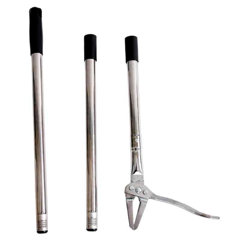

Adjustable Gardening Weeder Tool Stand Up Weeder Puller Rustproof Claws Easy Assembly Storage Friendly Design 1