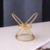 1PC Multi-head  Rust-Proof Candlelight Dinner Props Table Decoration Iron Candlestick Holder