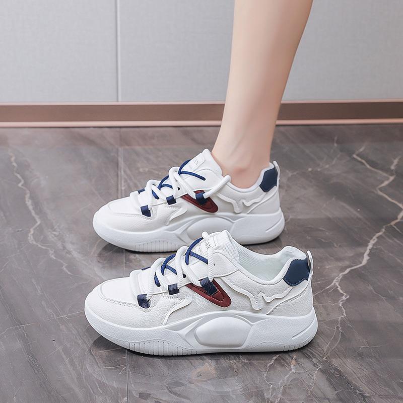 Fashion Women Platform Sneakers 2025 Spring Autumn Brand Luxury Vulcanize Shoes Footwear Zapatillas Mujer Breathable Women Running Shoes