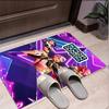 KPop Demon Hunters Pattern Rug, Indoor/Outdoor Mat, for Picnic, Gameroom, Bedroom, Office, Living Room, Home Decor Carpet, Birthday Gift