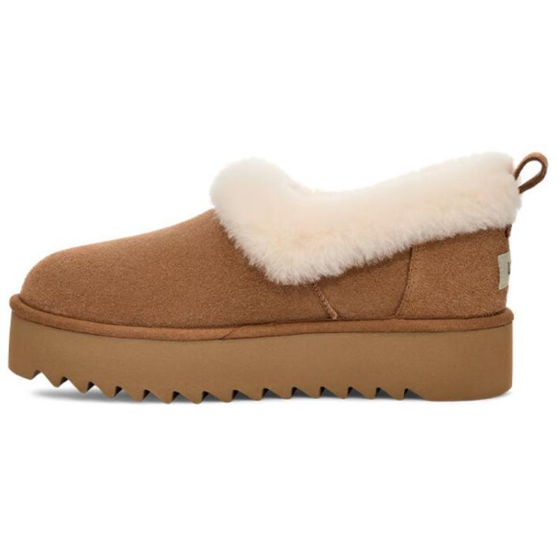 UGG Ankle Length Snow Boots Women s Chestnut Sneakers 1166733-CHE 39 каштановый