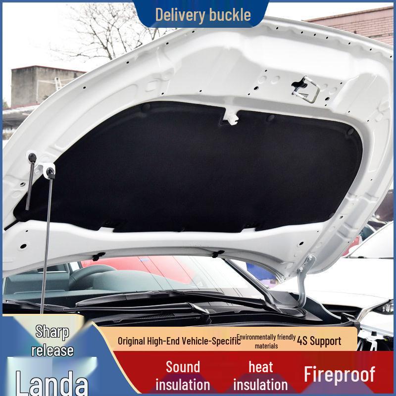 Toyota Corolla Fenglanda Engine Hood Soundproof Heat Insulation Cotton