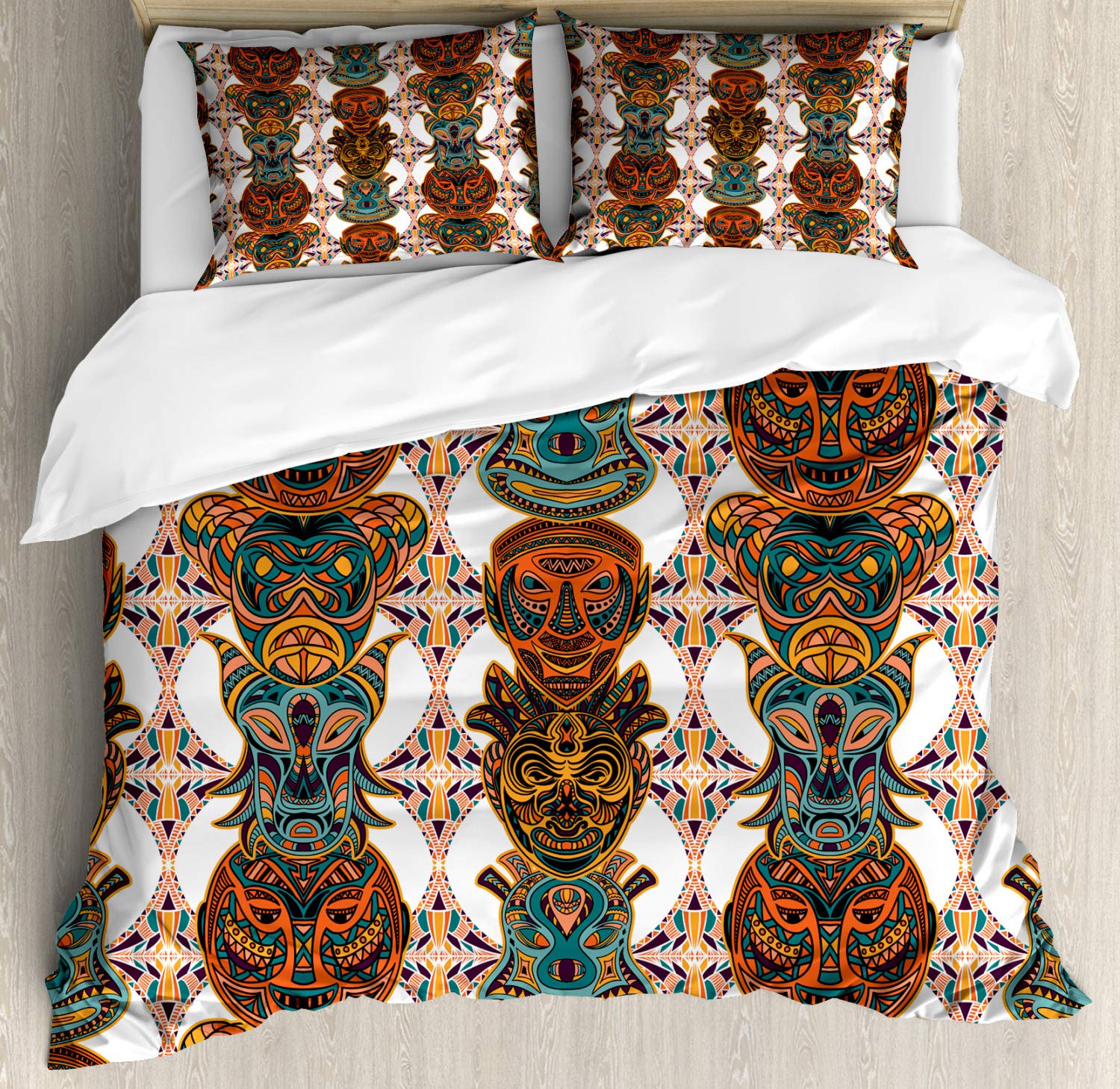 

The Ancient Aztec Calendar Print Bedding Set Mayan Culture Duvet Cover Set With Pillowcases Polyester Quilt Cover Queen Bed Set Eu Single 135x200cm