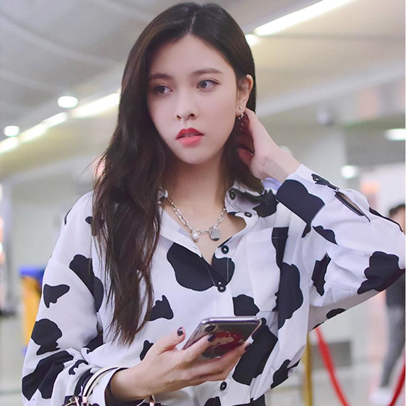 925 Silver Baroque Song Yanfei Style Clavicle Necklace