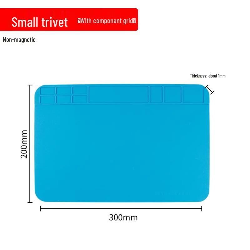 Deer Fairy Heat-Resistant Silicone Soldering Pad for Desktop Repair and Welding.