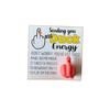 Middle Finger Duck Figurine with Card Colorful Gesture Duck Resin Statue Sculpture Home Office Bookshelf