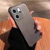 Case for OPPO Reno14 F 5G Shockproof Airbag Bumper Casing Frosted Translucent Cover