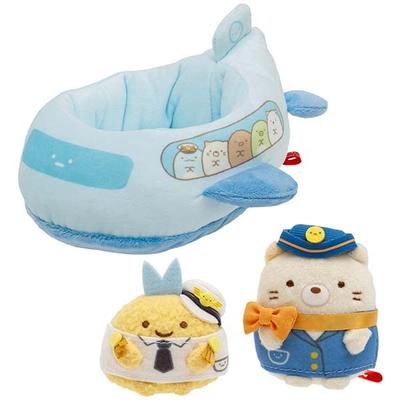 Peluche Scène Sumikkogurashi [Keikyu & Aéroport de Haneda à Otaku]