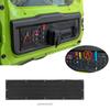 Large Capacity Space Saving Trunk Organizer Luggage Storage Bag Tailgate Organizer for Jimny JB43 JB64 JB74 Easy to Fold