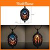 Gothic Retro Animal Pendant Necklace With Alloy Charm For Women