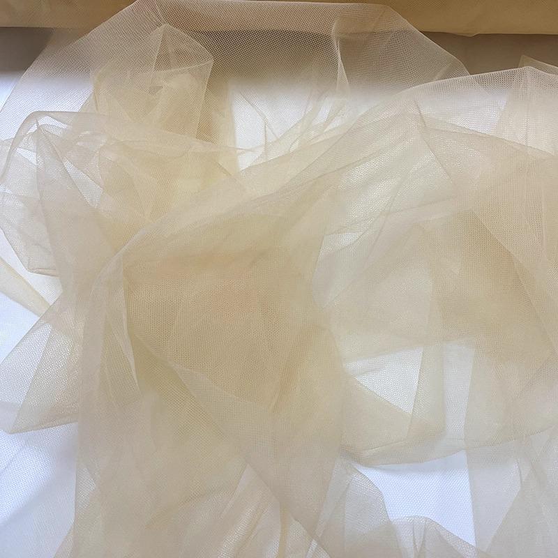 Mesh Fabric Soft Yarn High-end Dress Wedding Dress Formal Gowns Designer Clothing Fabric Skirt Hem Clothing Handmade Yarn Fabric
