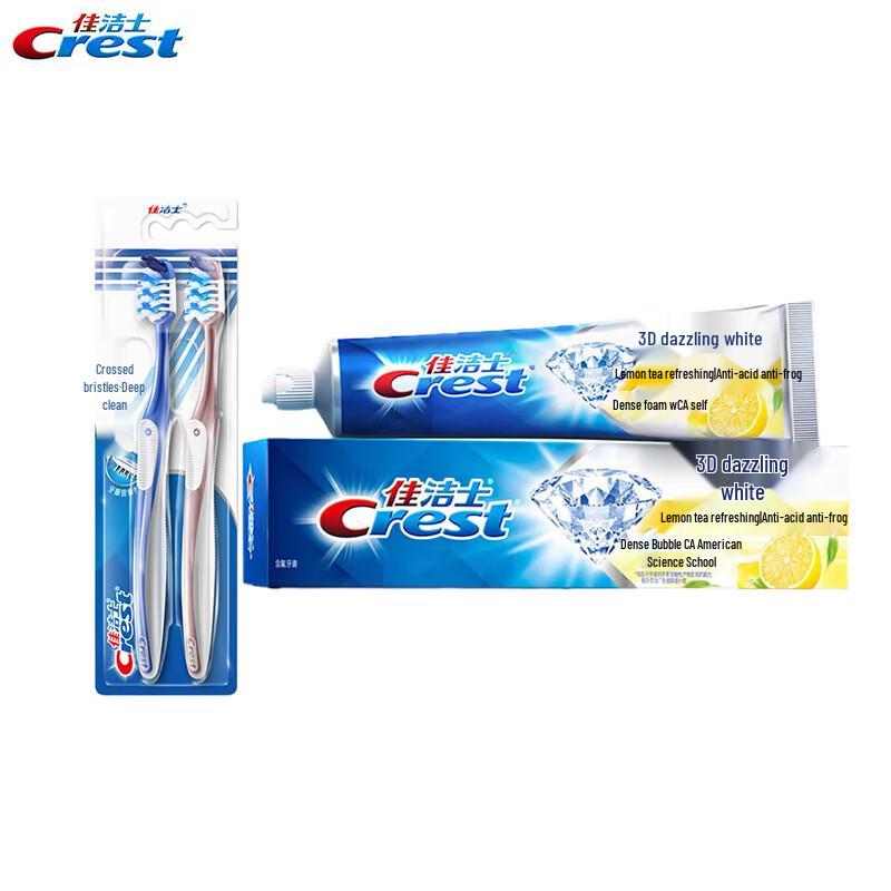 Crest Oral Care Combo Set