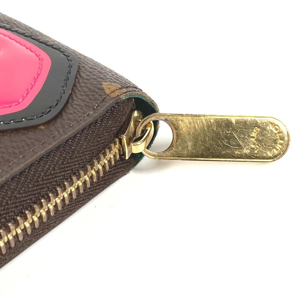 Louis Vuitton M83689 Monogram Nicolas Ghesquière Zippy-wallet Zip Around Wallet