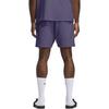 Adidas Originals Trefoil X Pharrell Williams Co-Branded Solid Elastic Straight Cotton Shorts Unisex Bottoms Purple GH4403