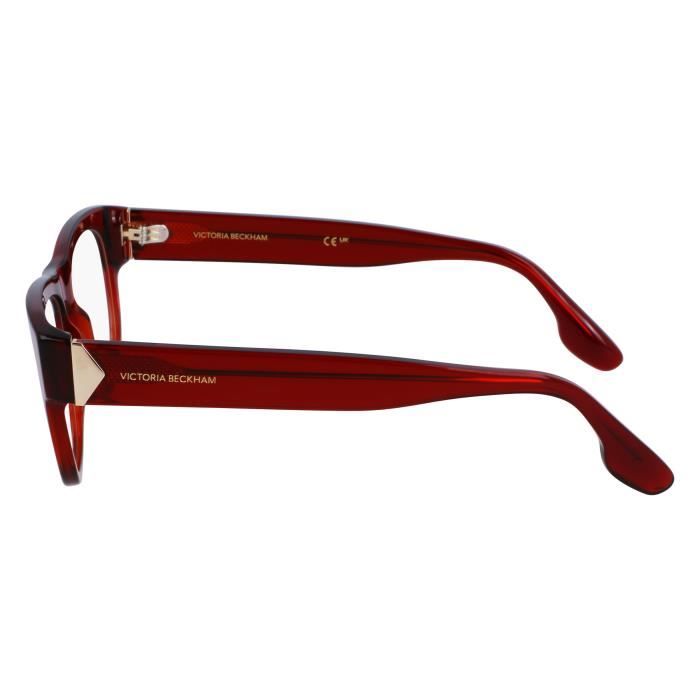 Lunettes de Vue - VICTORIA BECKHAM - VB2655 - Rouge - Femme - Acétate
