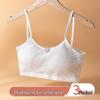 Erdbeer-Camisole-Tanktop für weibliche Schülerinnen - Anti-Nippel-Show-Dessous für Mädchen der Mittel- und Oberstufe