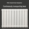 Wanshunjiar Wall-Mounted Steel 2-Column Radiator