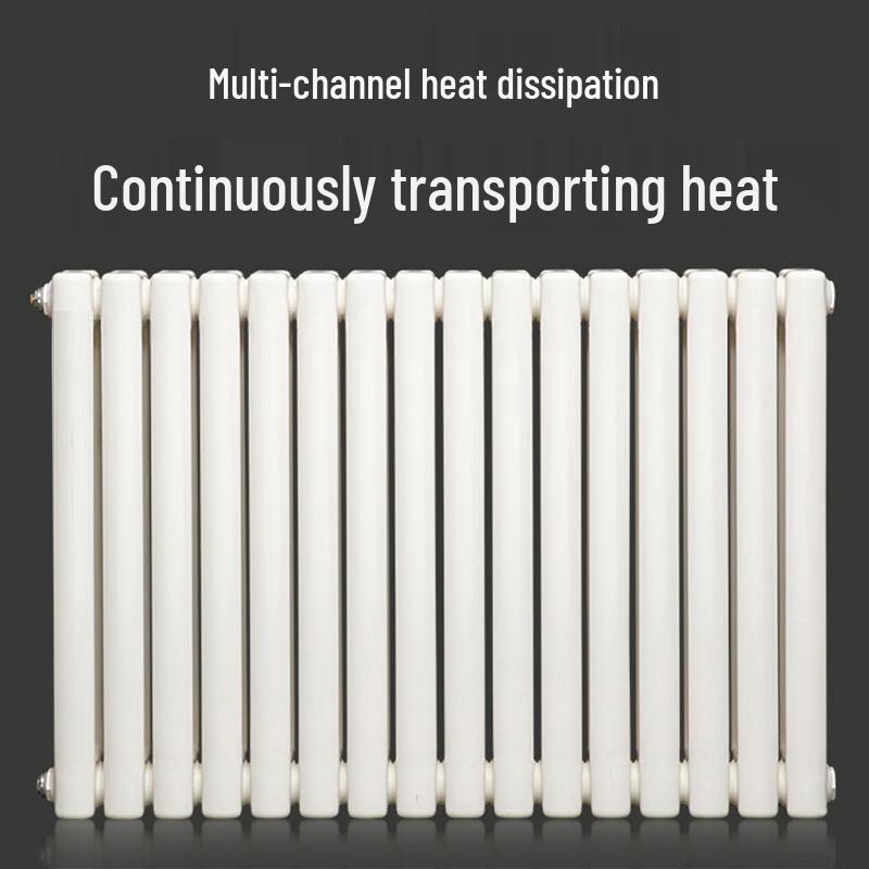 Wanshunjiar Wall-Mounted Steel 2-Column Radiator