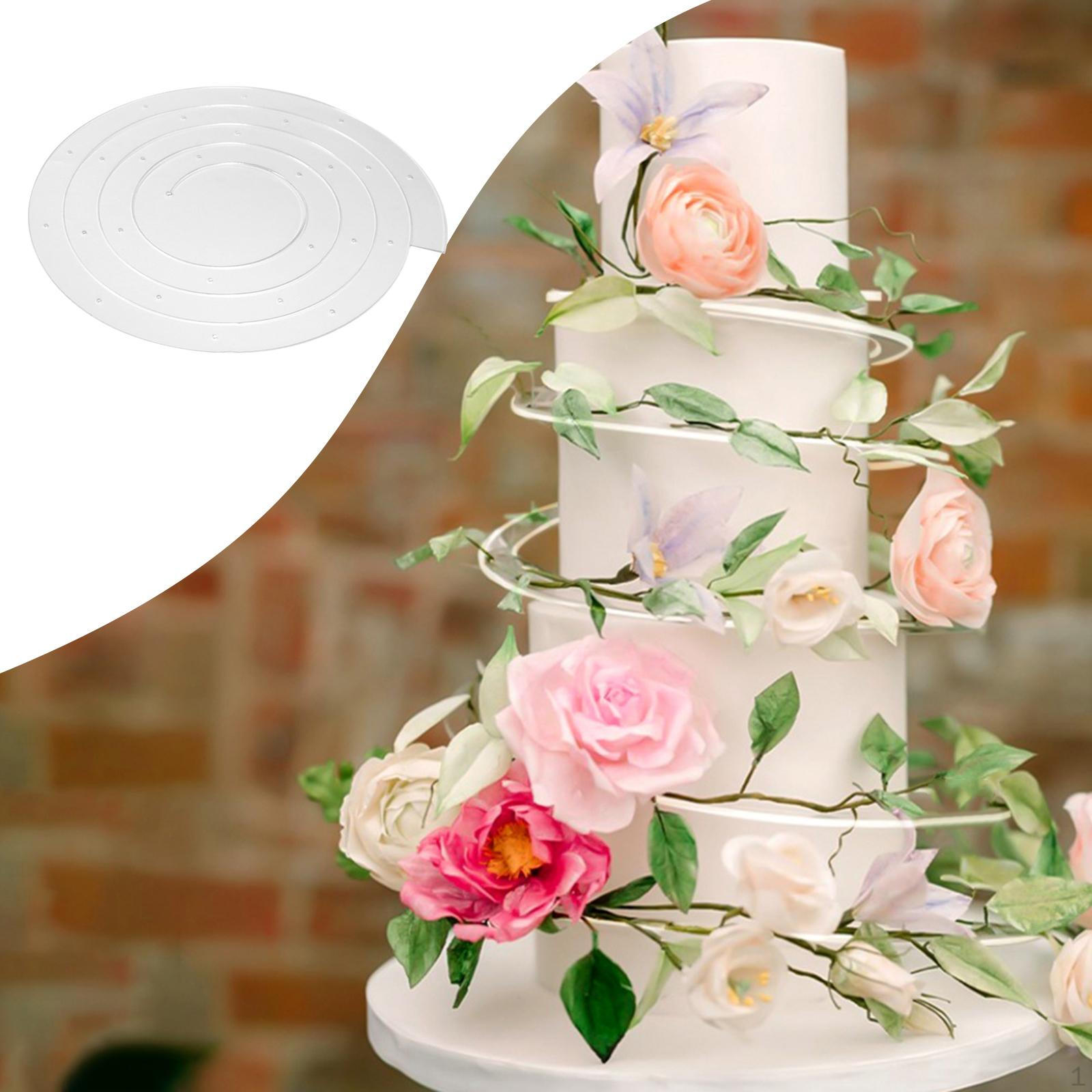 

Акриловый топпер для торта, Красивый креативный аксессуар на день рождения, Многоразовое украшение, Сделай сам 30cm