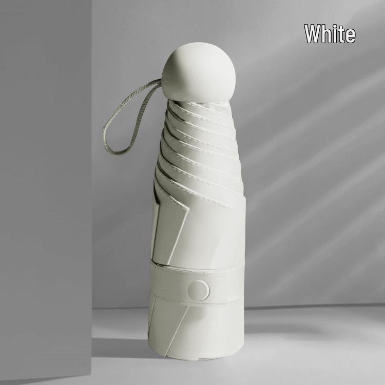 Ultra Durable UV Protection Auto Double-Fold Black Umbrella.