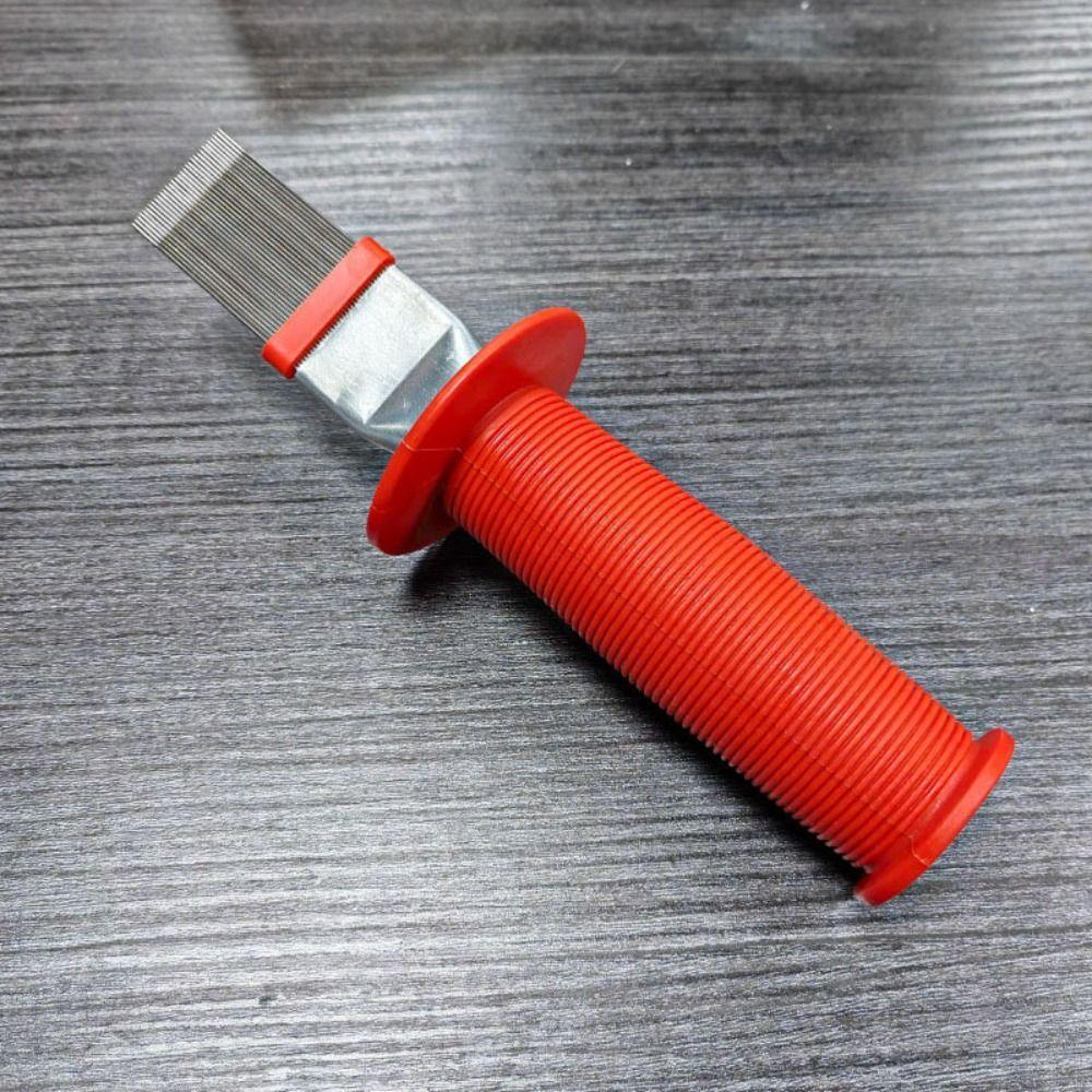 Adjustable Refrigeration HVAC Fin Comb Straightening Cleaning Brush  Dust Elimination