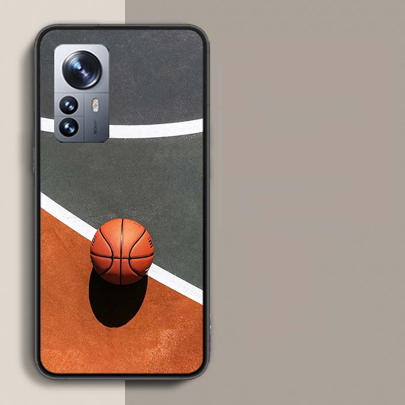 Basketball Phone Case For Redmi Note 13 Pro Plus 14 Pro+ 12S 12 11S 11T 11E 11 10S 10 9S 9 Xiaomi Capa TPU