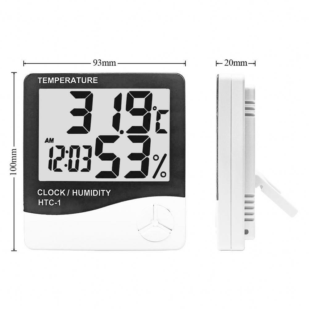 HTC-1 Hygrometer Household Thermometer Indoor Electronic Thermometer