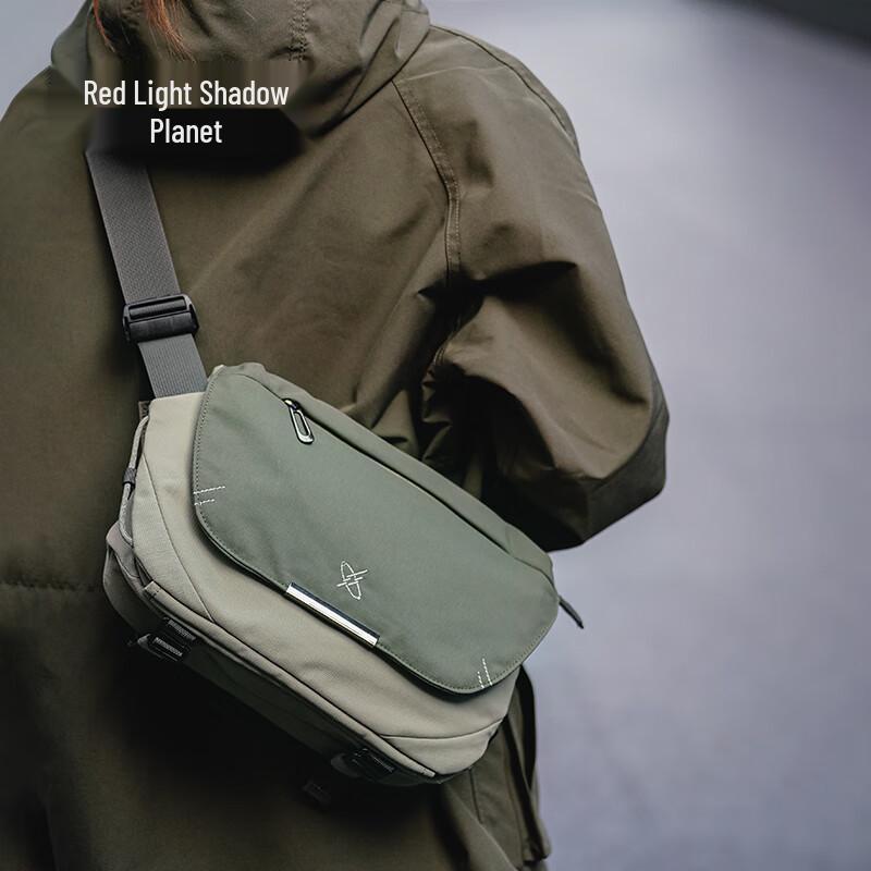 Унисекс функциональная сумка-мессенджер через плечо GYXX Small