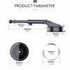 Strong Magnetic Suction Car Rotatable Mobile Phone Holder MagSafe Wireless Charger Car Centre Mount Navigation Bracket