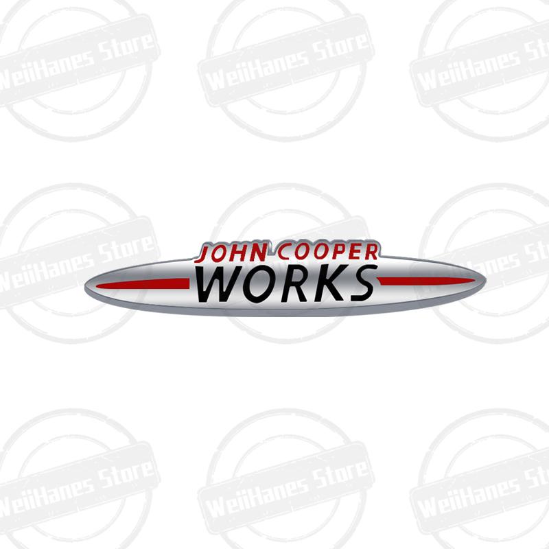 Metal Grille Sticker Car Rear Trunk Body Emblem Badge 87mmx15mm