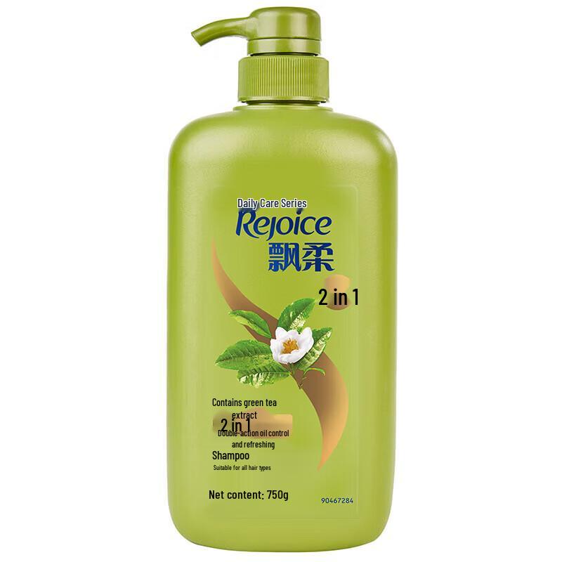 Rejoice Daily Green Tea Refreshing Oil Control Shampoo 750ml