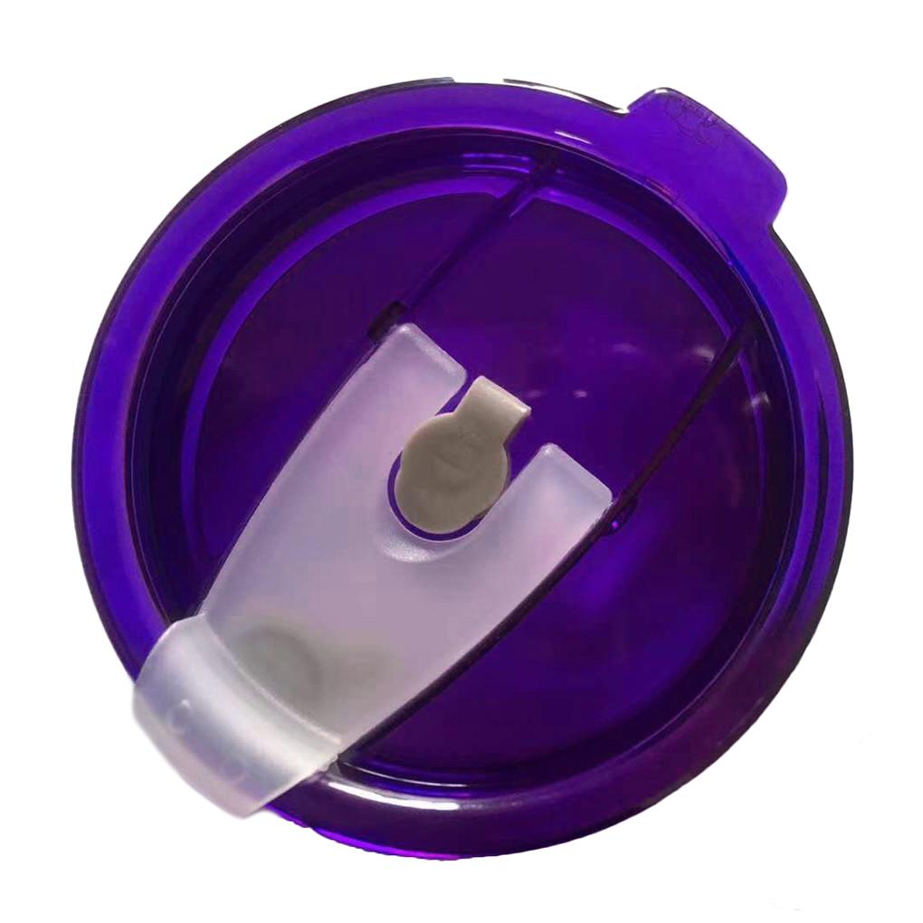 Tumbler Cup Replacement Lid Leak-Proof Plastic Sealing Cover for Vacuum Insulated Water Bottle