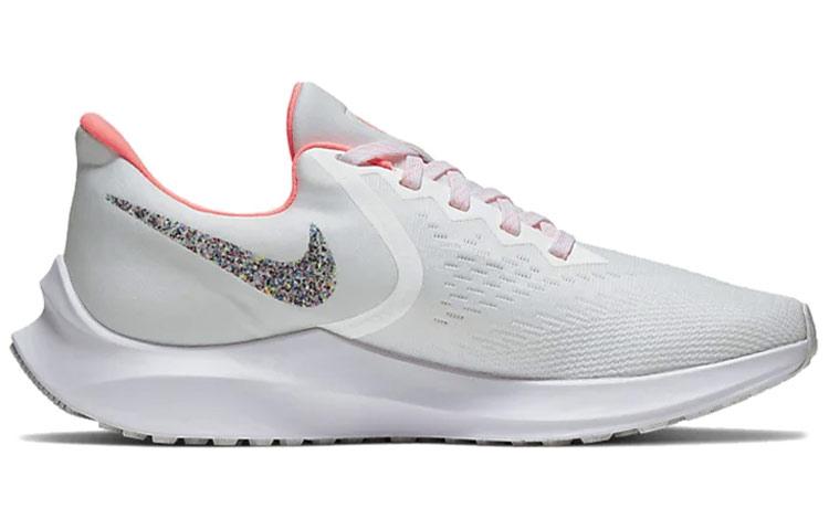 Women's Sneakers Nike Zoom Winflo 6 Summit White (Women's) Summit White/Lava Glow/White