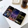Coque de téléphone pour Samsung S 24 Fe 25 Ultra Plus 20 Lite 21 30 22 23 24 22 Ultra 5G avec motif groupe de rock N-Nirvanaes Fundas