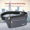 Waterproof Sports Waist Pack Bag For Travel Hiking Running Hands-Free Business, Site Work, Sports, Mobile Phone, Waist Bag