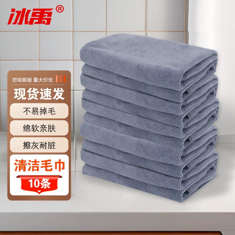 Bingyu 30x60cm Multi-Purpose Cleaning Towels (10 Pack)