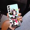 Japanese Style Anime Girl Phnoe Case for Samsung Galaxy S26 S25 Edge S23 S24 Ultra S22 Plus S21 S20 FE Unique Cover Soft Coque G