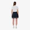 [lacoste] Women's Tennis Tape Tipping Skirt JF231E-56GHDE