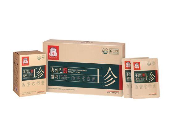CheongKwanJang Red Ginseng Jin Vitality (35ml*30 packets) (30-day supply)