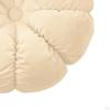Comfortable Round Throw Pillow for Floor Seating and Chair Cushion