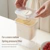 Elegant Multifunctional Yogurt and Cheese Maker with Filtration and Refrigeration