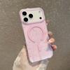 Jelly Glitter For Magsafe Wireless Charging Case For iPhone 17 Air 16 15 14 Pro Max Magnetic Shockproof Transparent TPU Cover