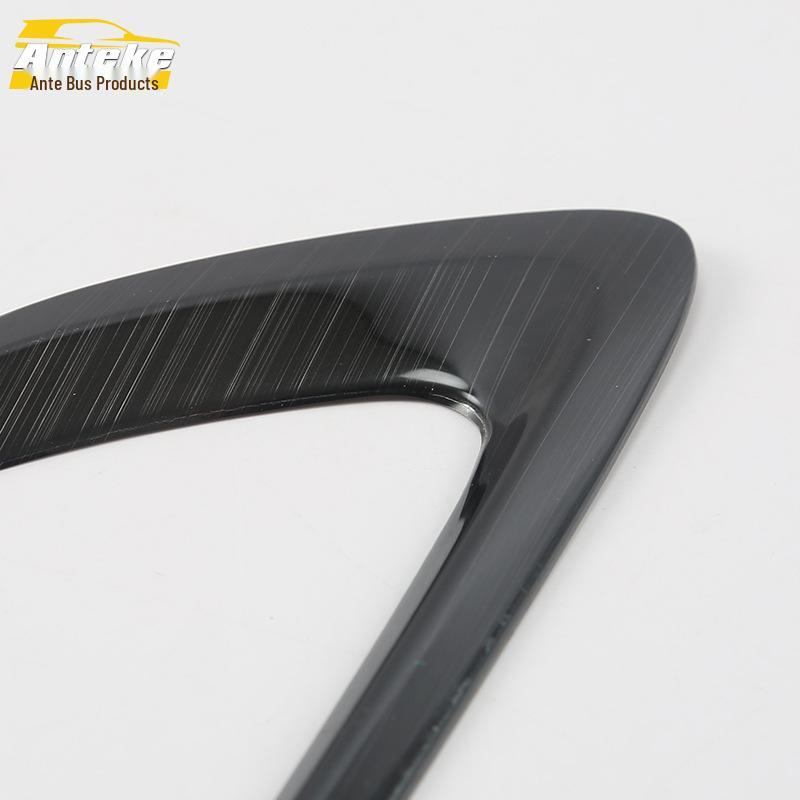 18 GS4 Interior Door Handle Decorative Frame & Armrest Bright Ring Patch Accessories