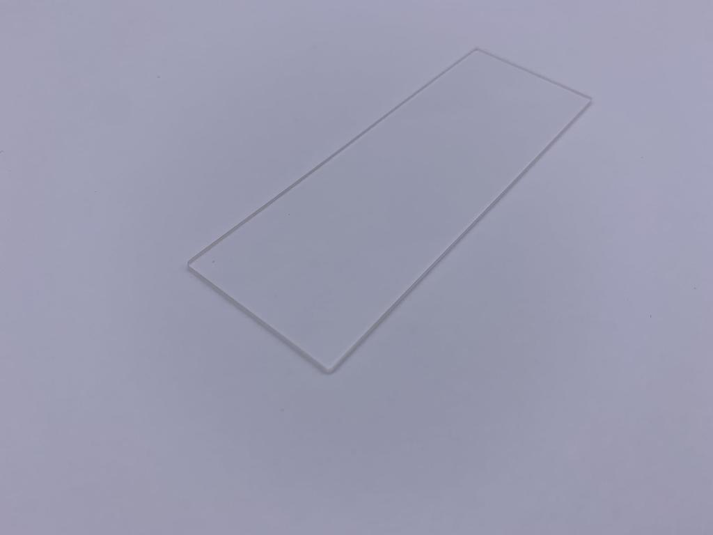 Quartz Glass Slides 26 x 76 x of 1.0 (Pack 5) [Clearance Sale!]