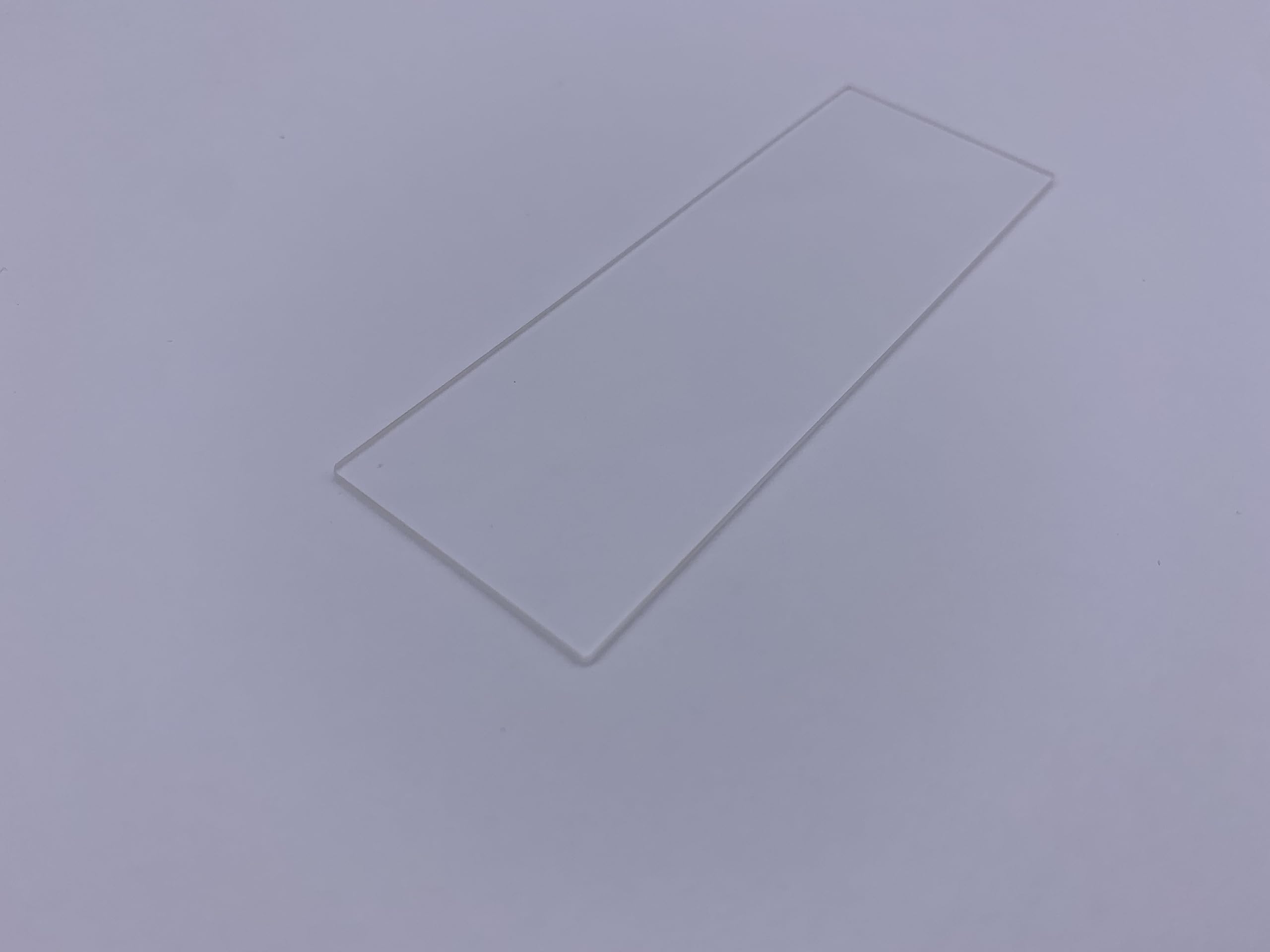 

Кварцевые предметные стекла 26 x 76 x толщиной 1,0 (Пакет 5) [Распродажа!]