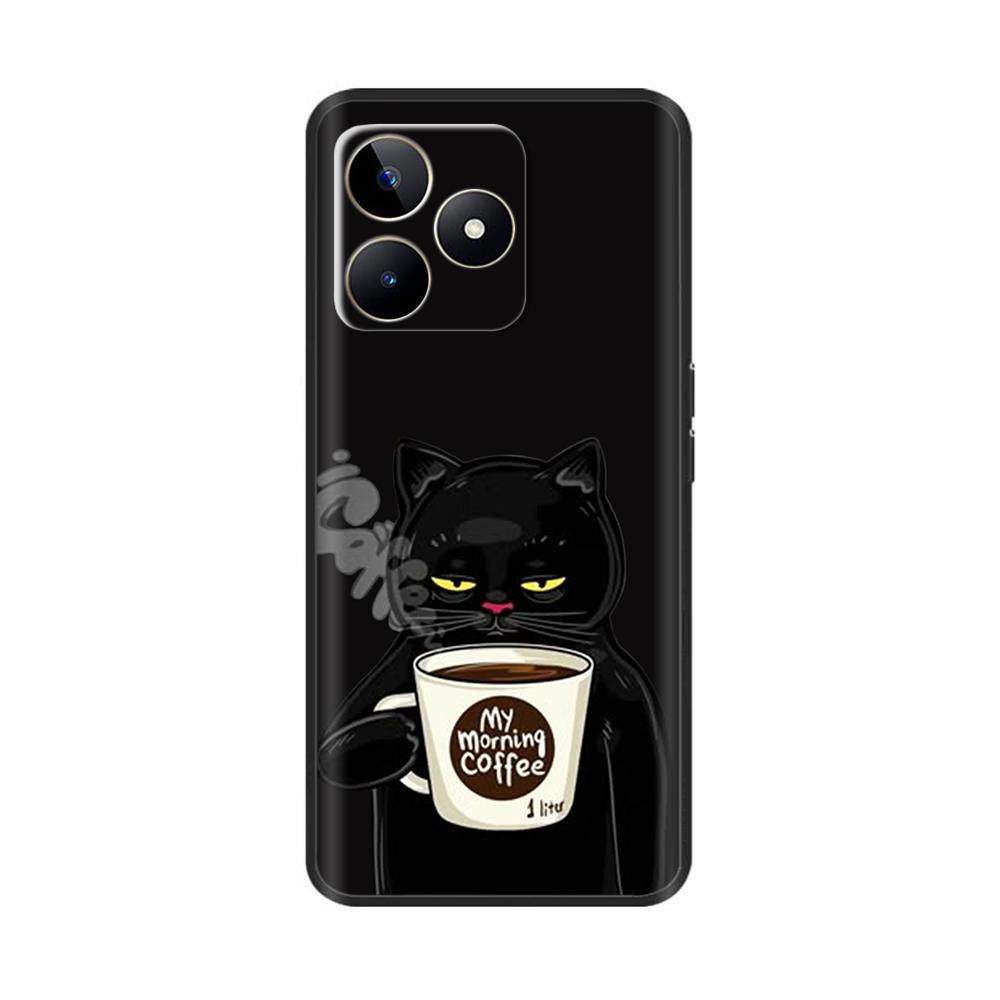 For OPPO Realme C53 Case Cute Cartoon Phone Case For Realme C53 C 53 Cover Soft Silcone TPU Back Covers For Realme C53 Fundas