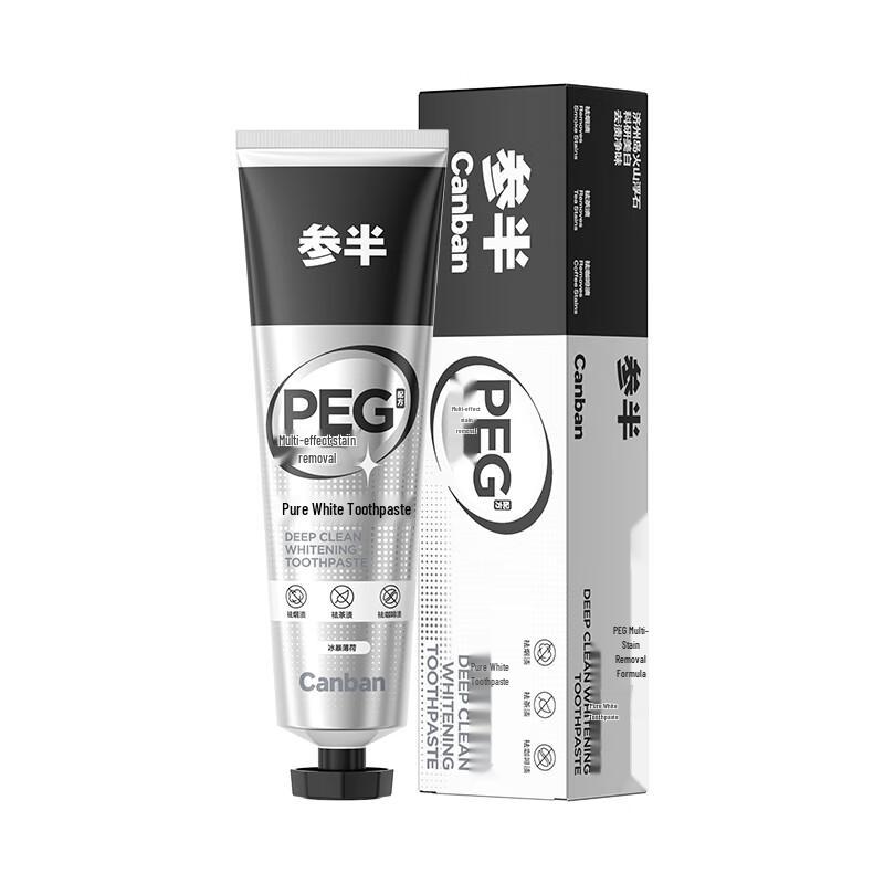 

Sanban Pure White Teeth Ice Storm Mint Toothpaste