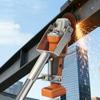 Welded Frame Angle Grinder Support Bracket Extended Long Shaft Extension Rod  Standing Operation