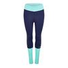 Womens/Ladies Colour Block Shape & Lift Leggings