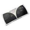 For Lexus ES V4 ES350 2006 Car Steering Wheel Button Repair Sticker